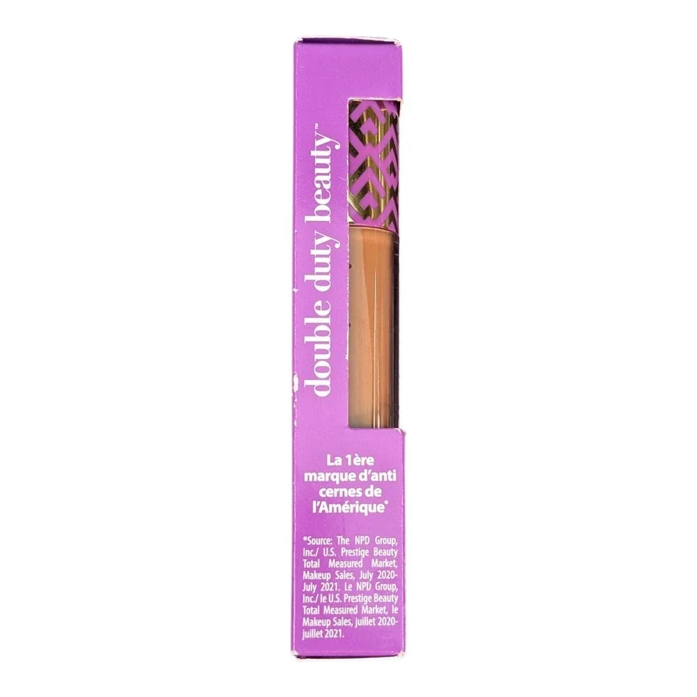 Tarte Shape Tape Contour Concealer 57N Rich Lot of 2 Full 10 ml Travel 1 ml Size